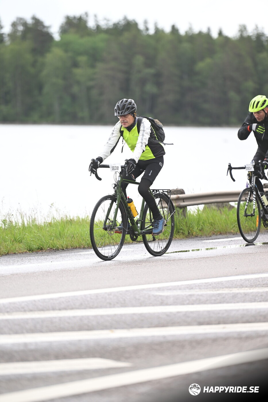 Bild från Vätternrundan 2026