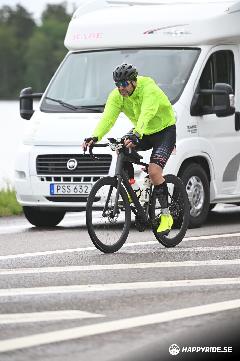 Bild från Vätternrundan 2026