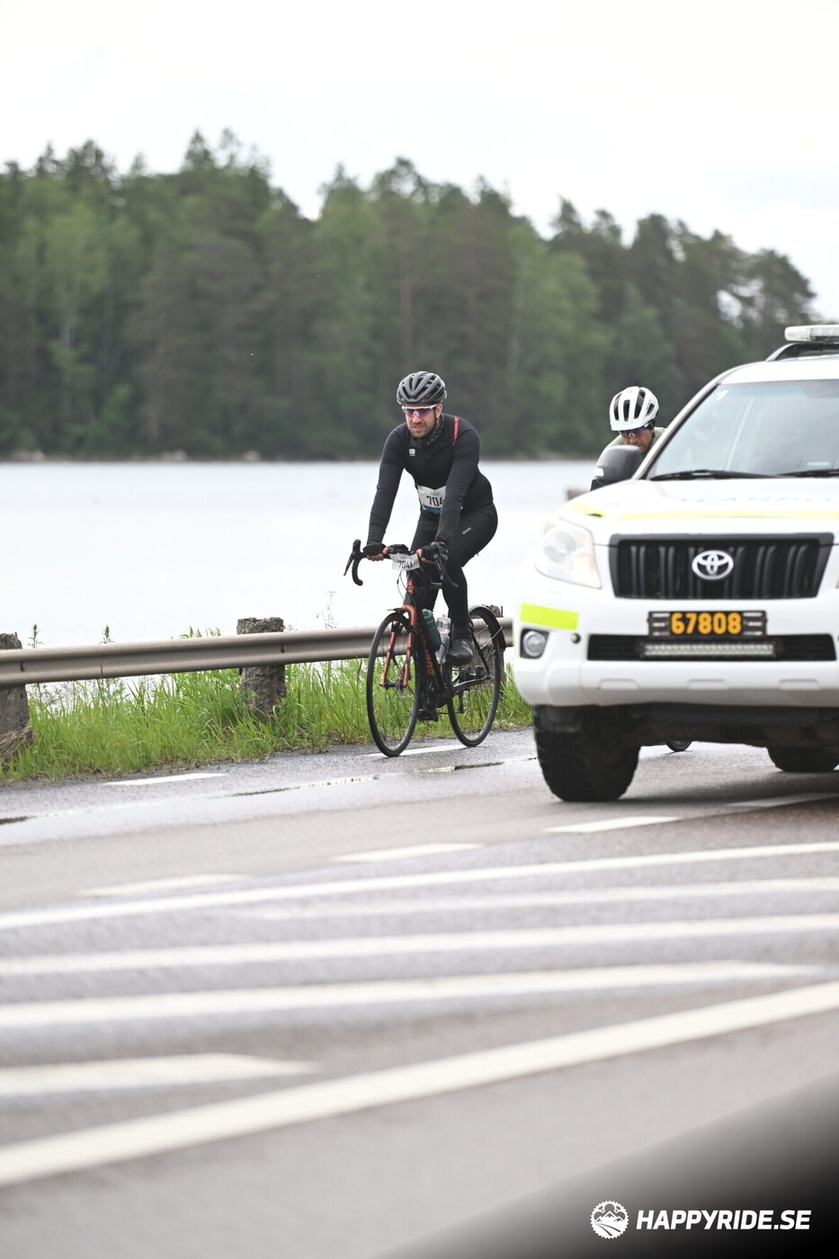 Bild från Vätternrundan 2026