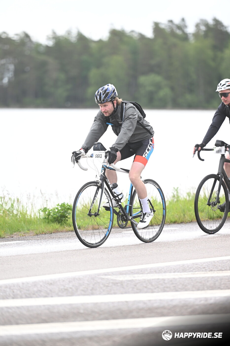 Bild från Vätternrundan 2026