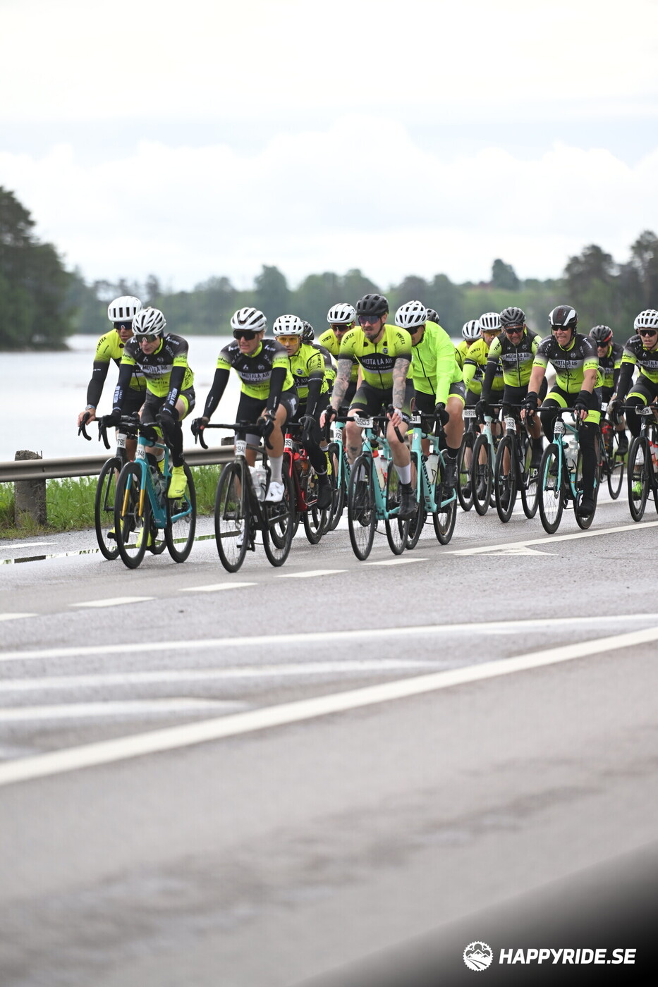 Bild från Vätternrundan 2026