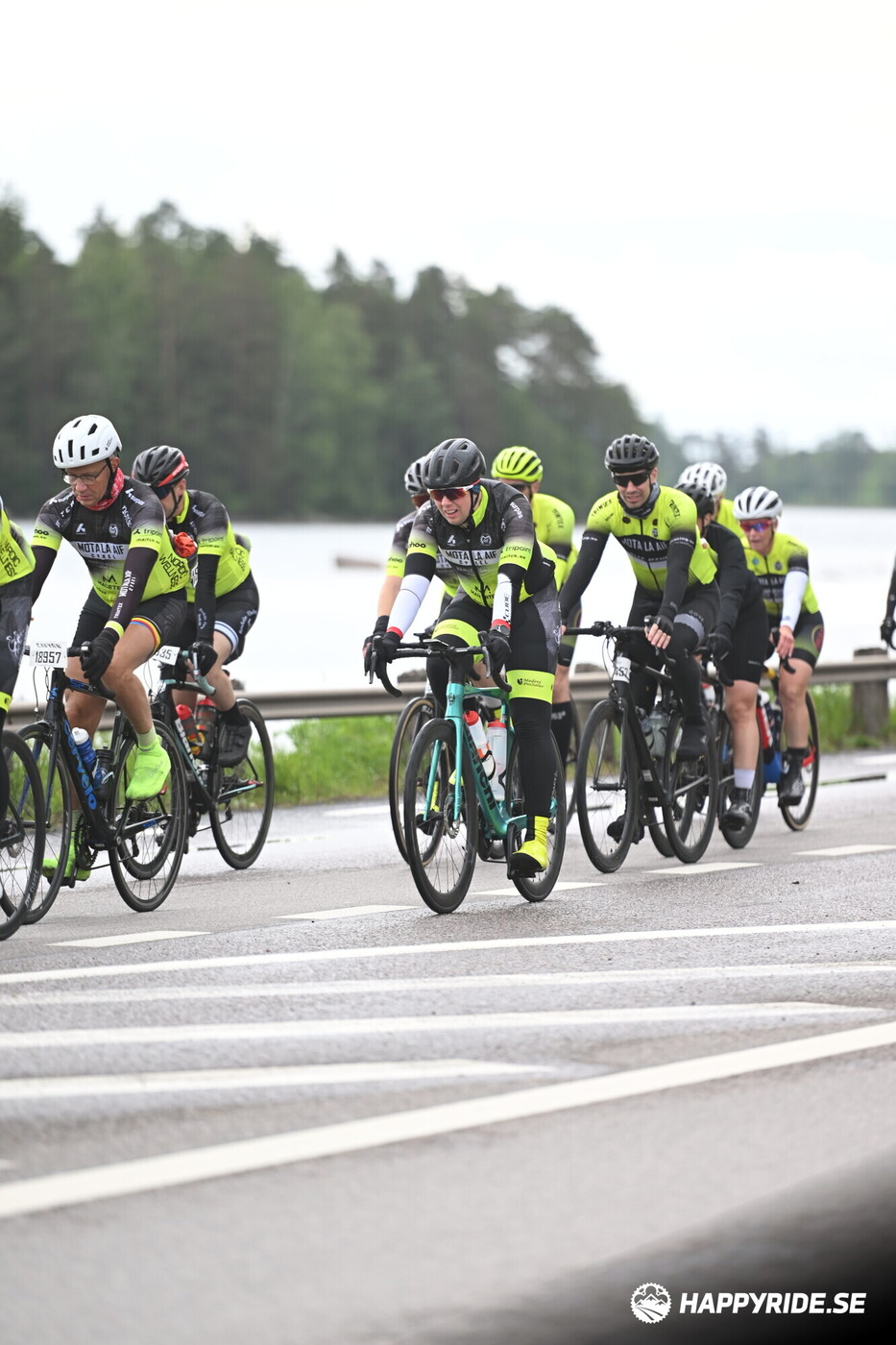 Bild från Vätternrundan 2026