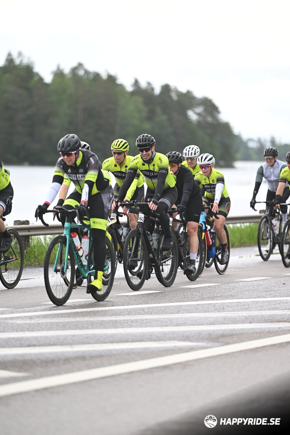 Bild från Vätternrundan 2026