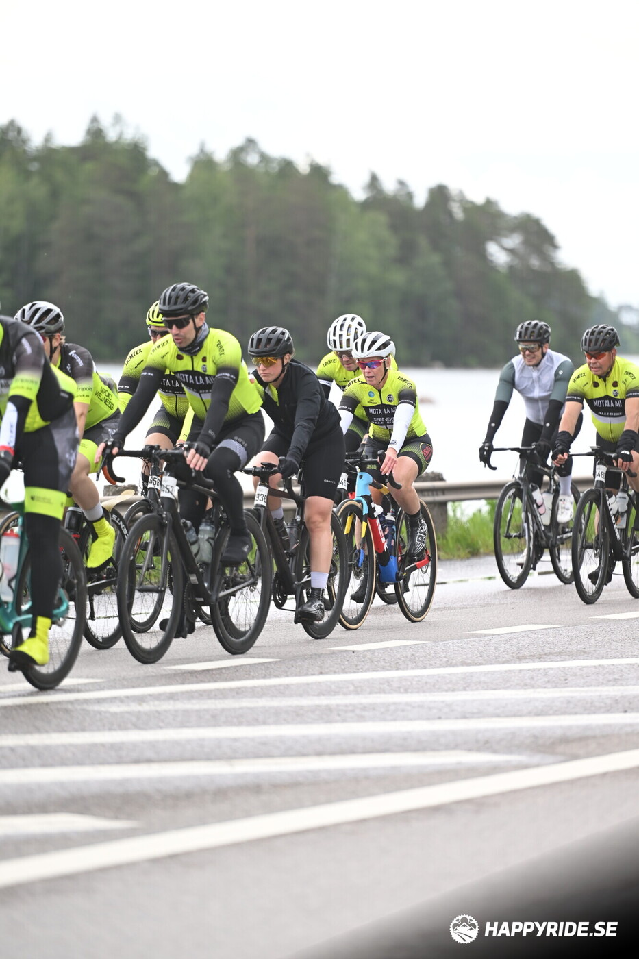 Bild från Vätternrundan 2026