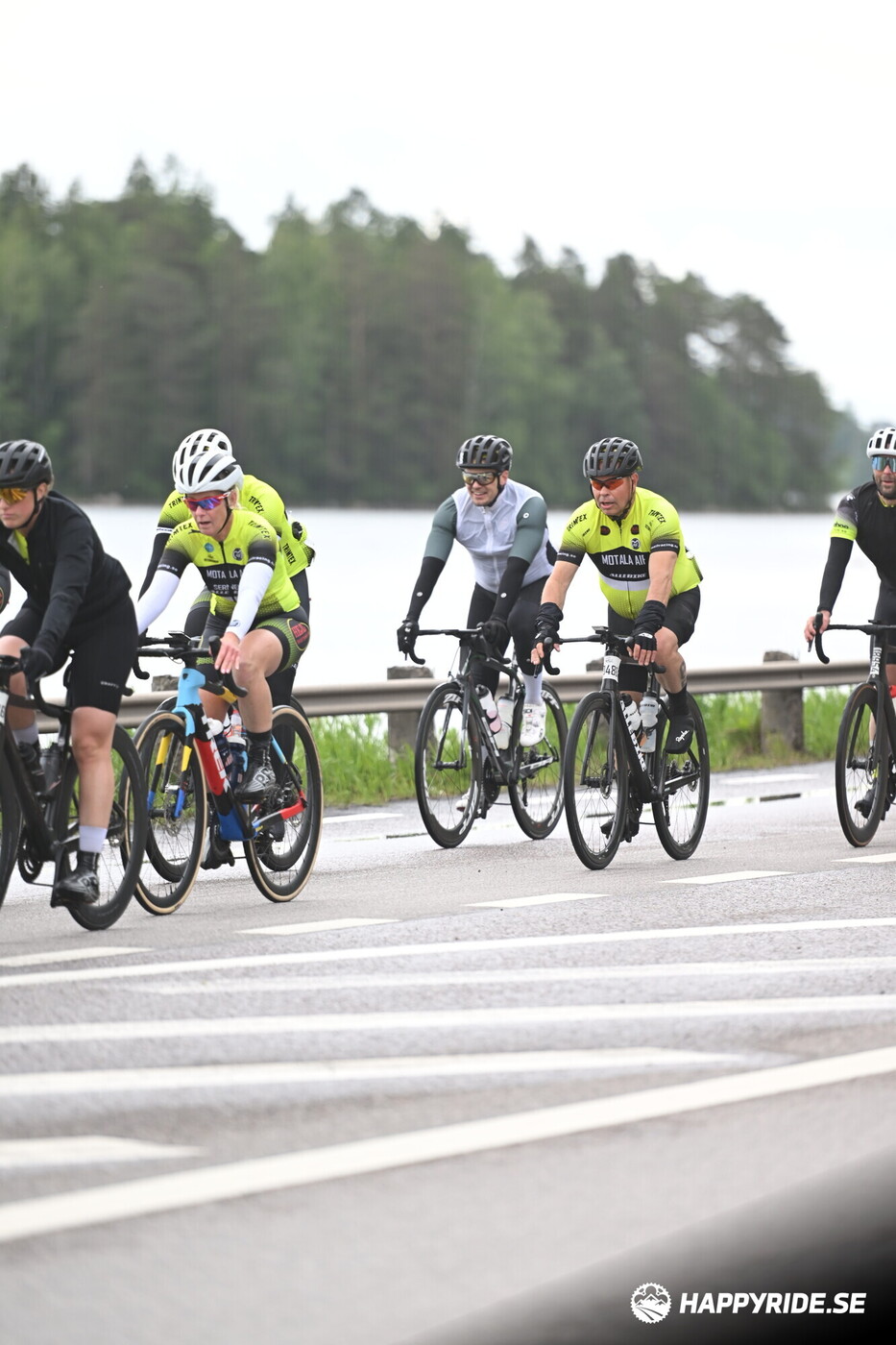 Bild från Vätternrundan 2026