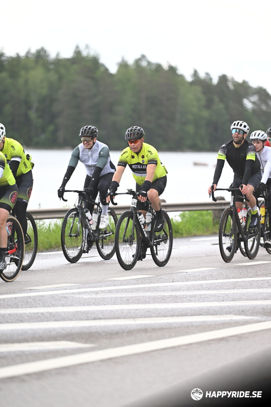 Bild från Vätternrundan 2026