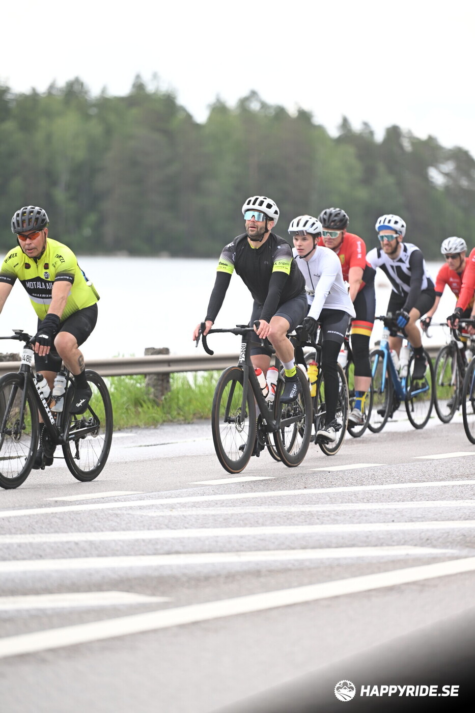 Bild från Vätternrundan 2026