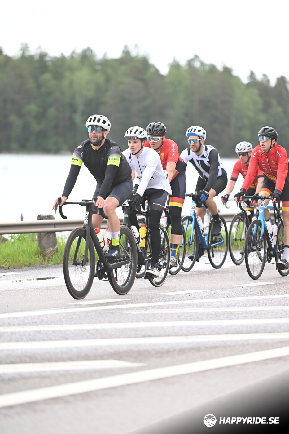 Bild från Vätternrundan 2026