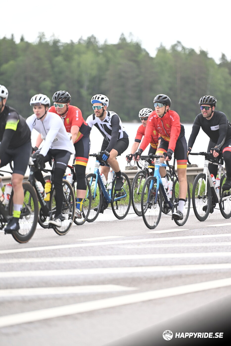 Bild från Vätternrundan 2026