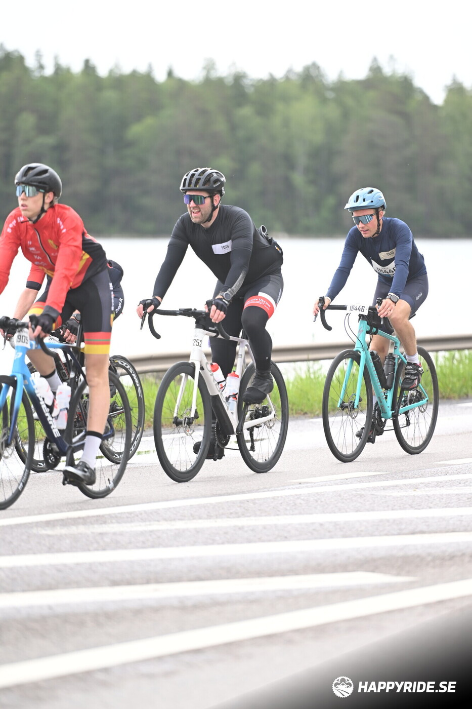 Bild från Vätternrundan 2026