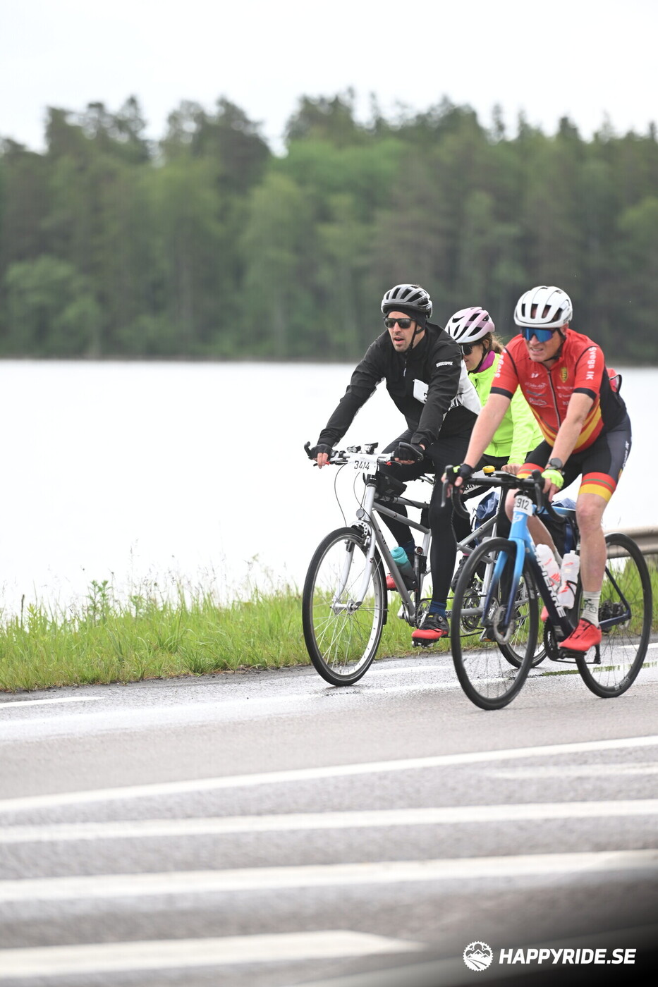 Bild från Vätternrundan 2026