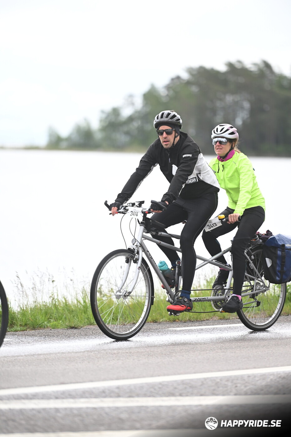 Bild från Vätternrundan 2026