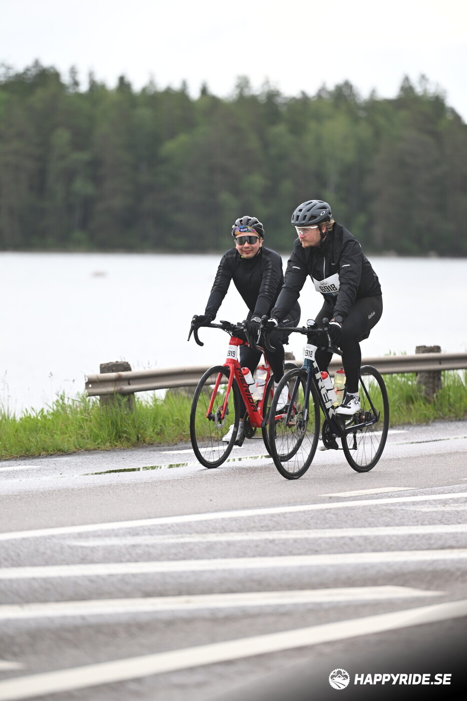 Bild från Vätternrundan 2026