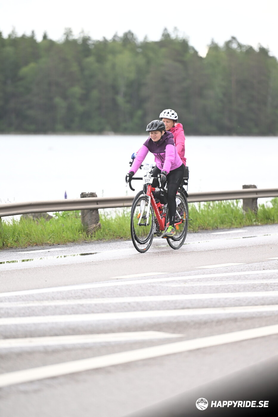 Bild från Vätternrundan 2026