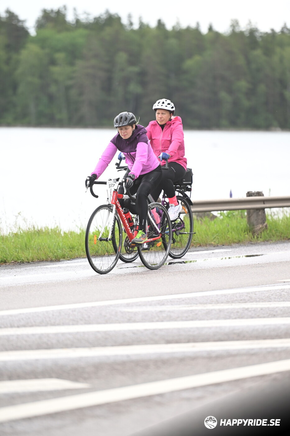 Bild från Vätternrundan 2026