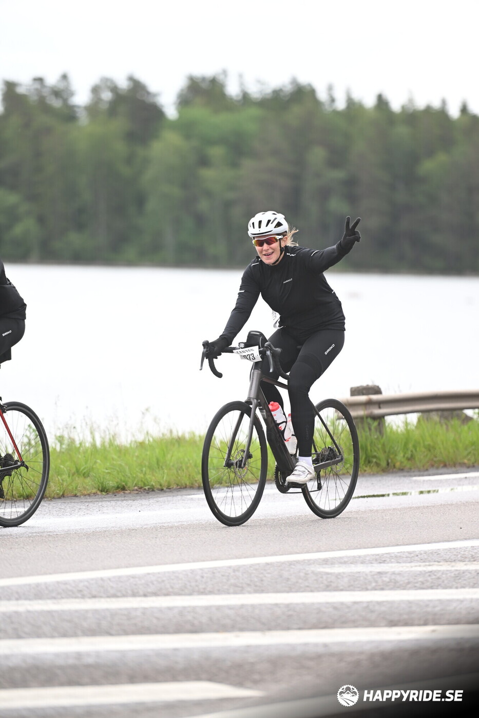 Bild från Vätternrundan 2026