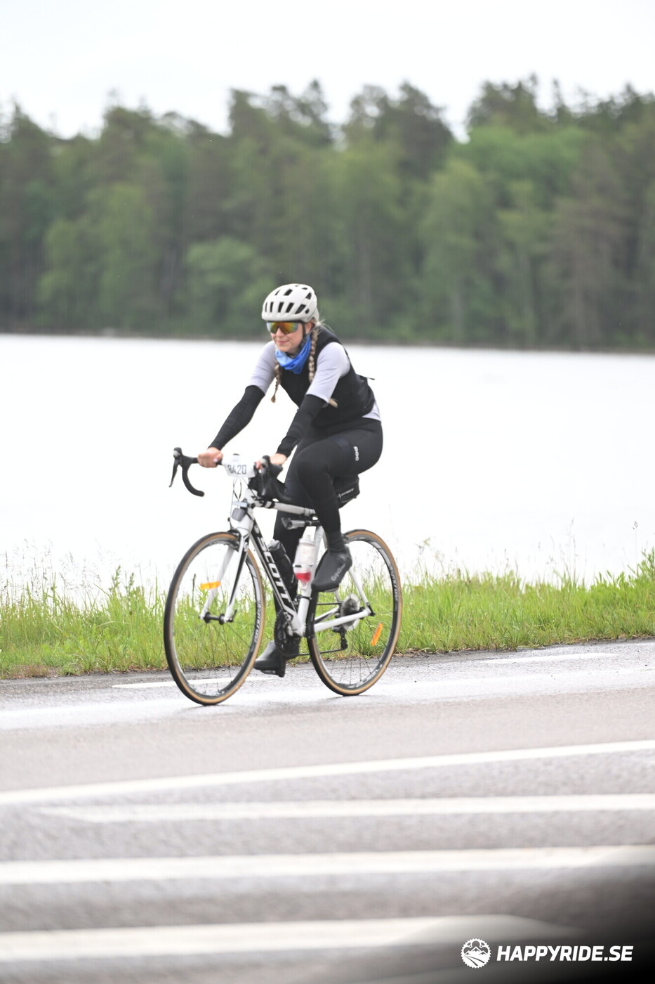 Bild från Vätternrundan 2026