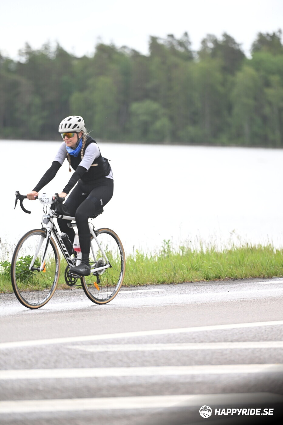 Bild från Vätternrundan 2026