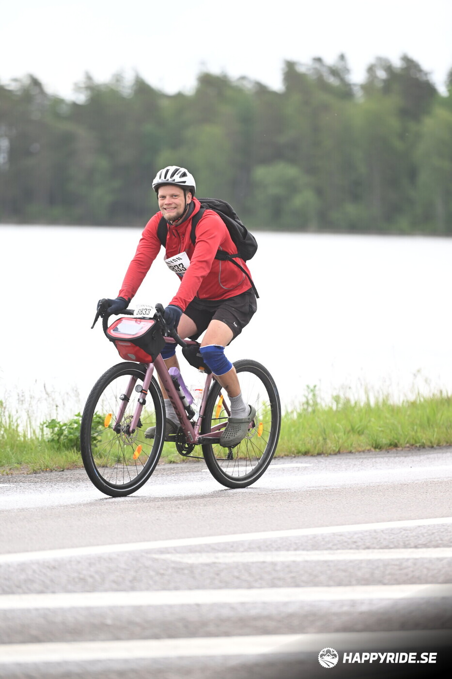 Bild från Vätternrundan 2026