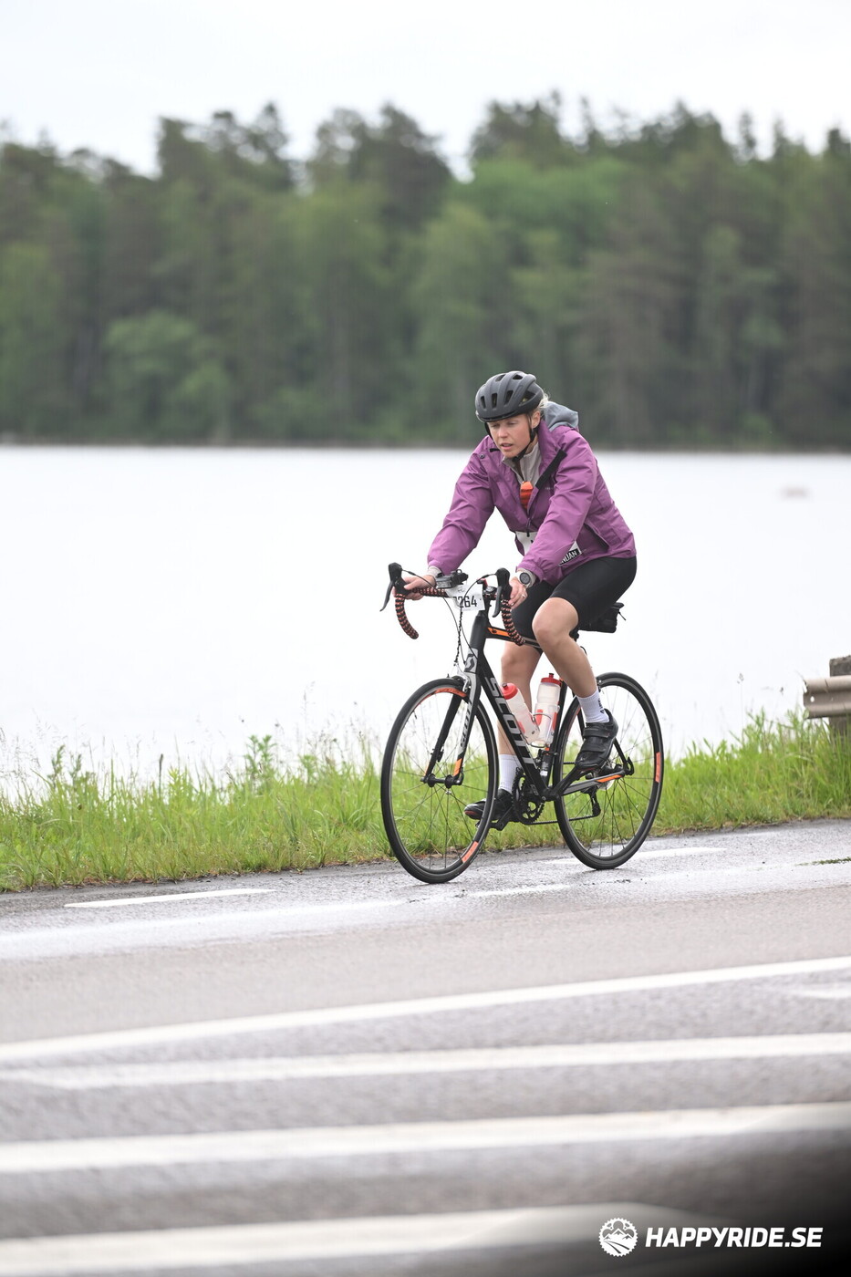 Bild från Vätternrundan 2026