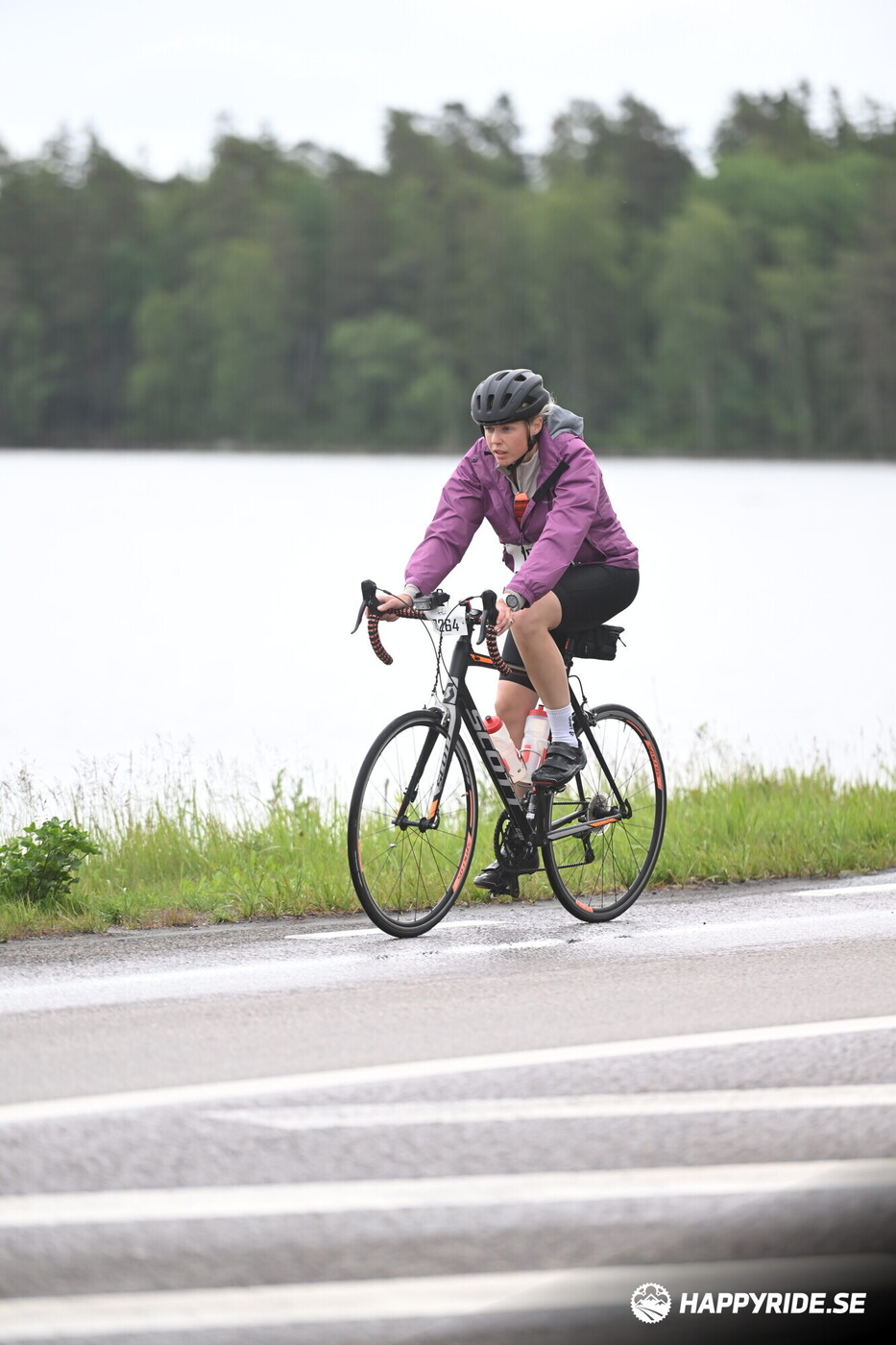 Bild från Vätternrundan 2026