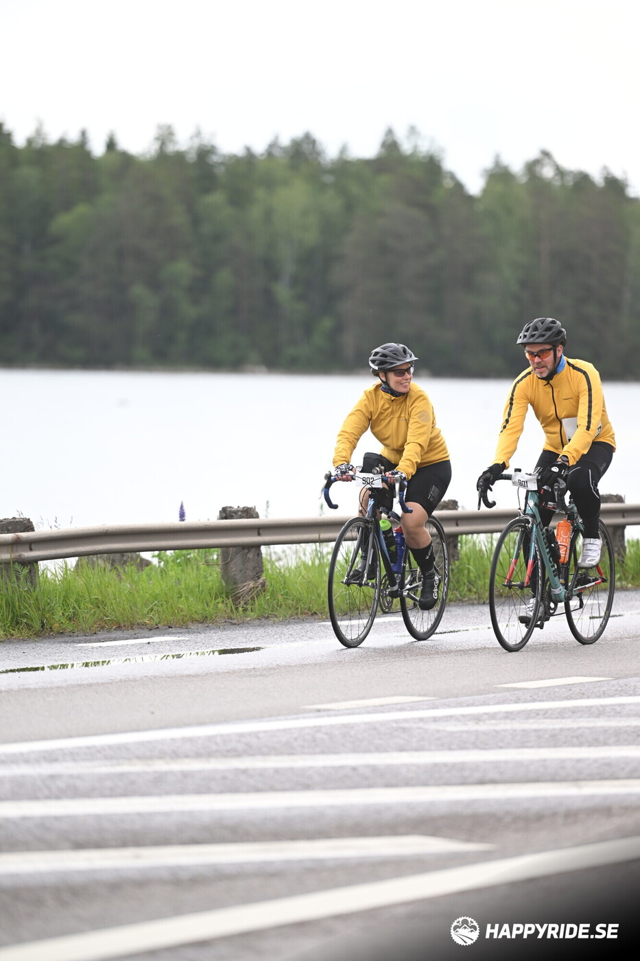 Bild från Vätternrundan 2026