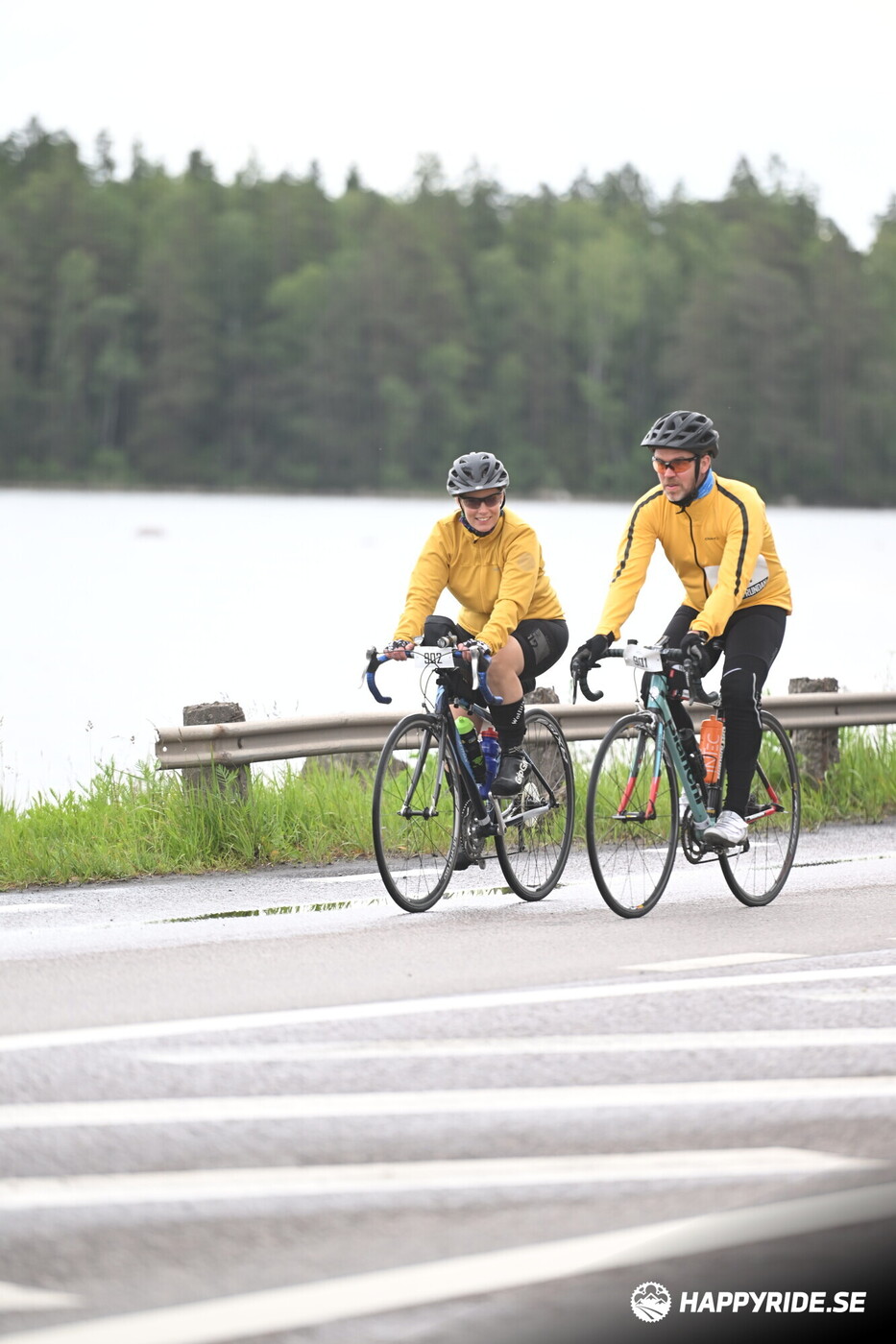 Bild från Vätternrundan 2026