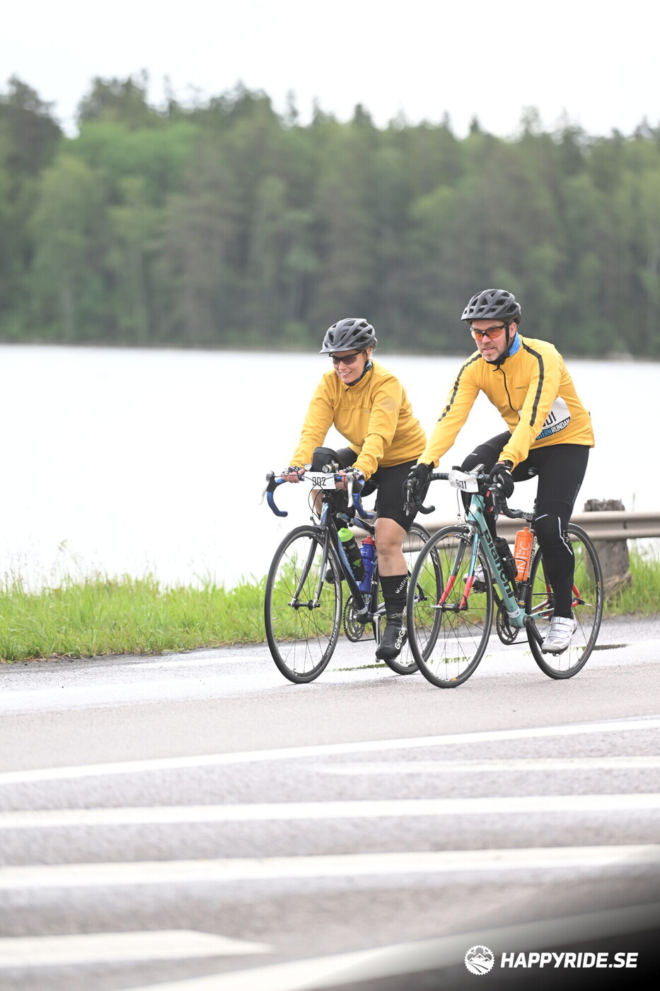 Bild från Vätternrundan 2026