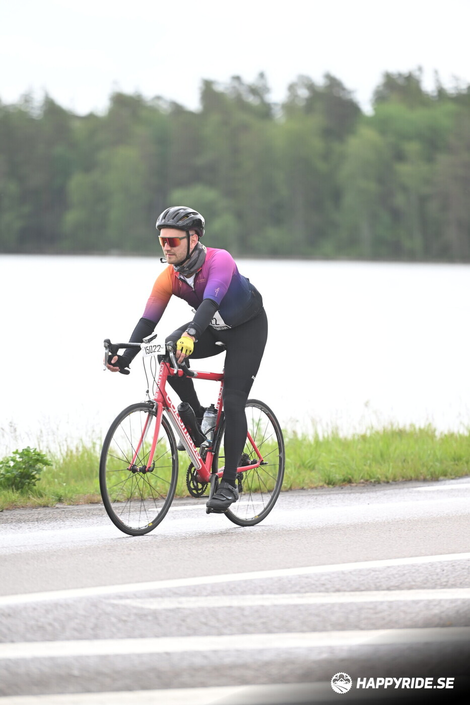 Bild från Vätternrundan 2026