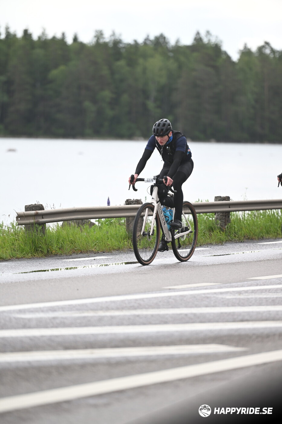 Bild från Vätternrundan 2026