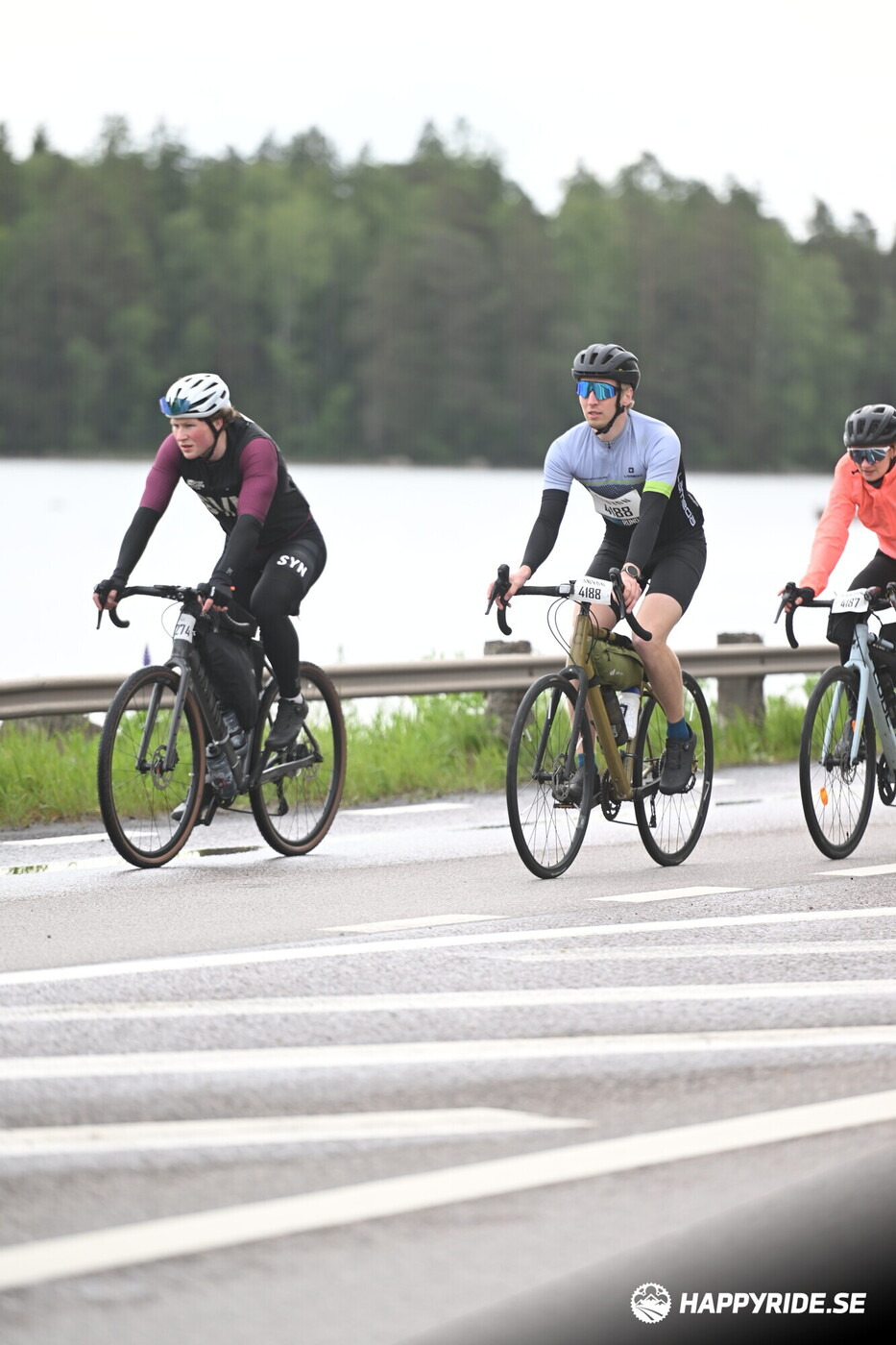 Bild från Vätternrundan 2026