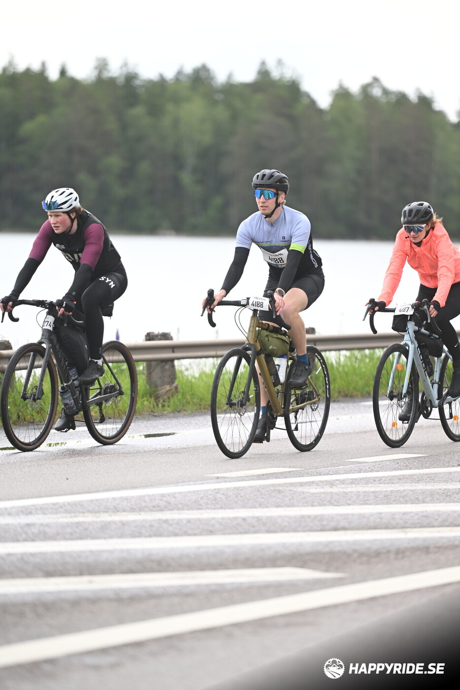 Bild från Vätternrundan 2026