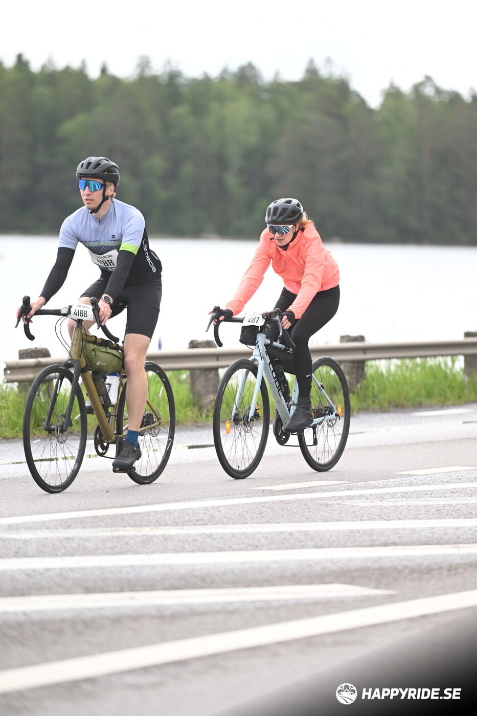Bild från Vätternrundan 2026