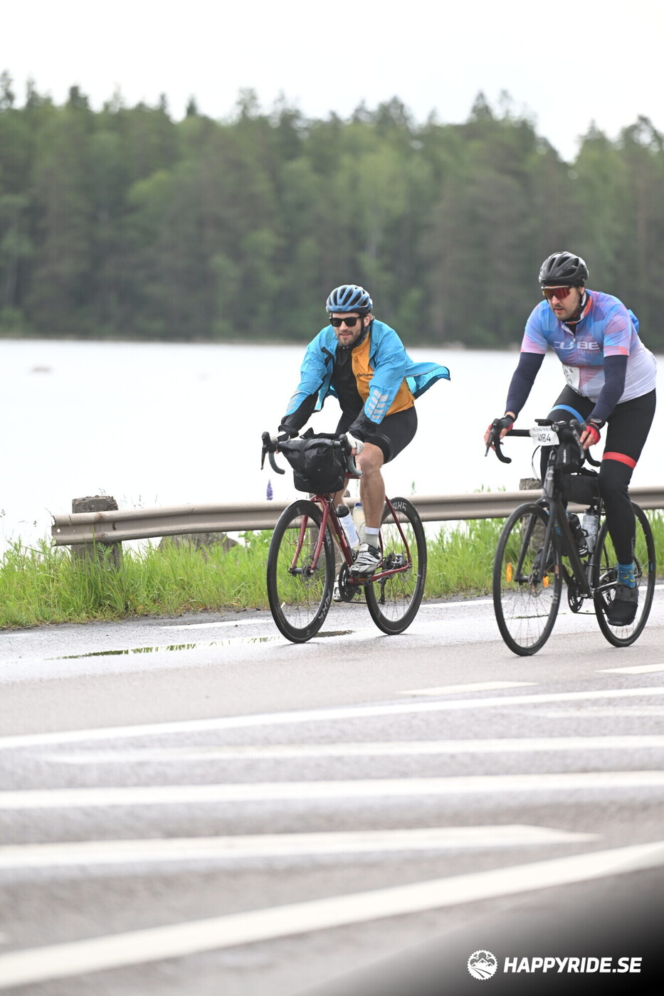 Bild från Vätternrundan 2026