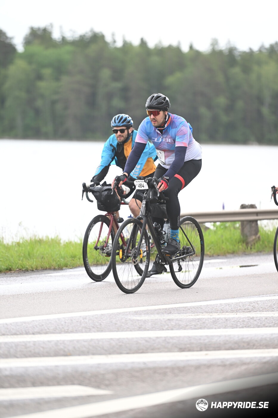 Bild från Vätternrundan 2026