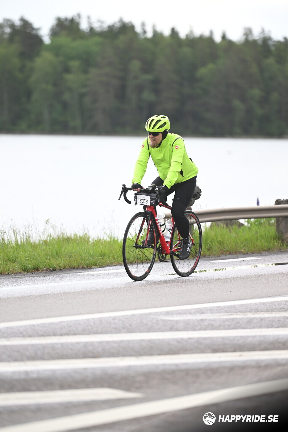 Bild från Vätternrundan 2026