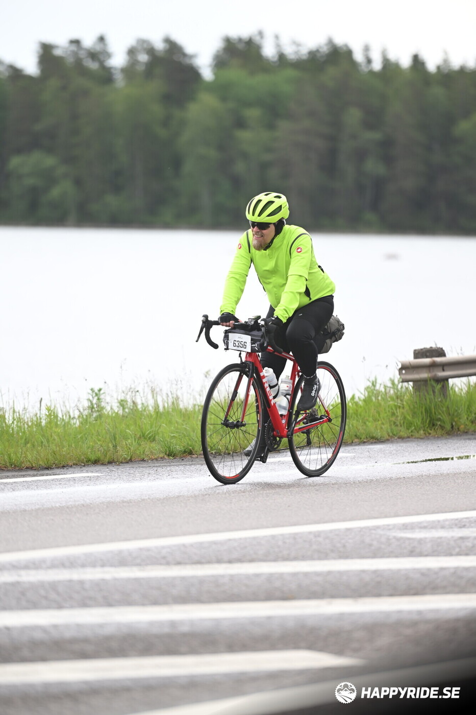 Bild från Vätternrundan 2026