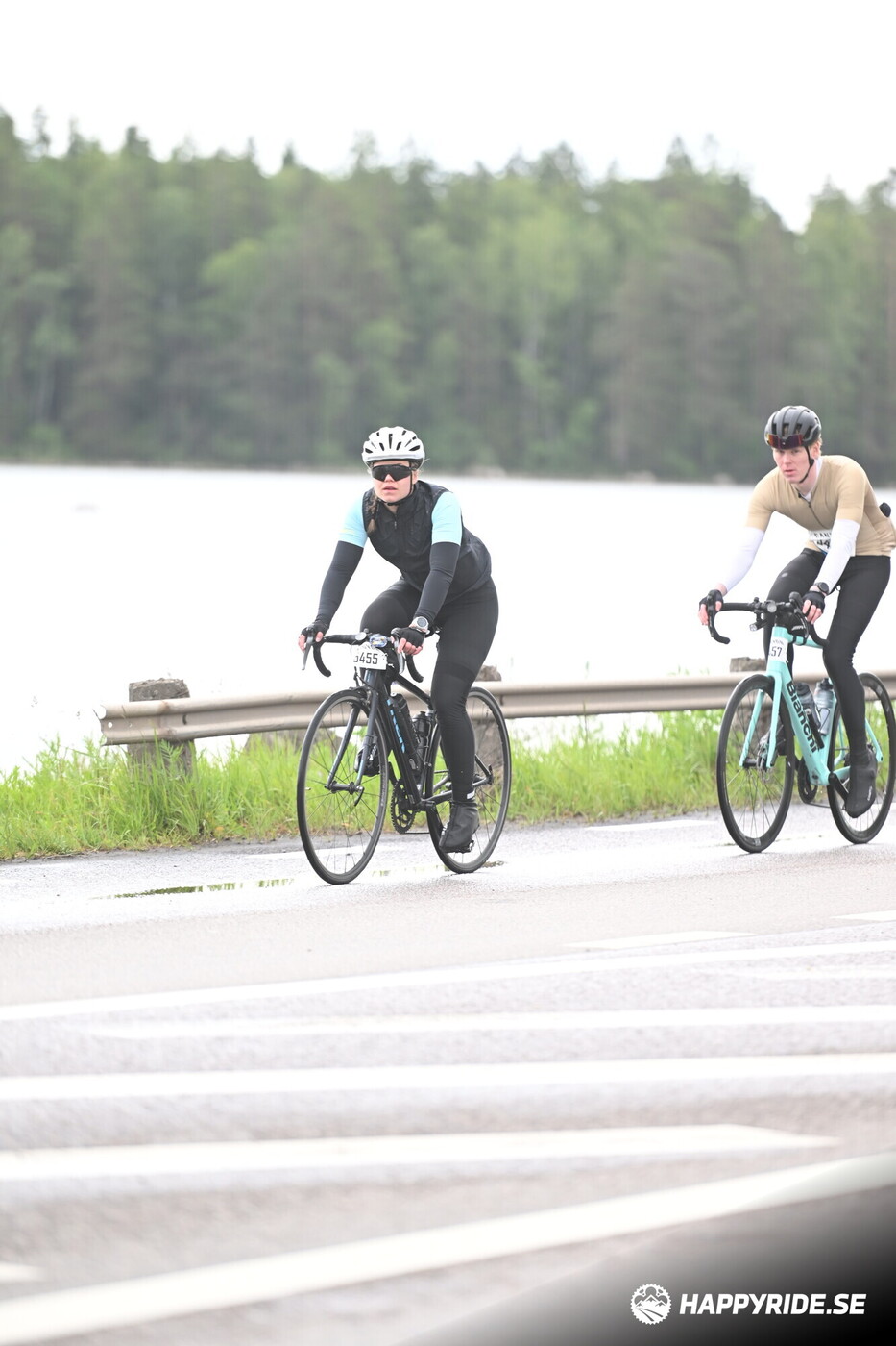 Bild från Vätternrundan 2026
