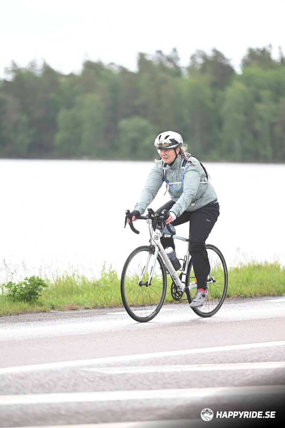 Bild från Vätternrundan 2026