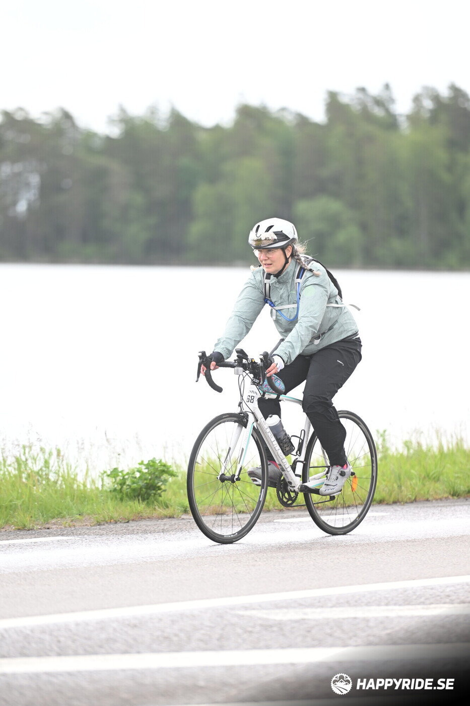 Bild från Vätternrundan 2026