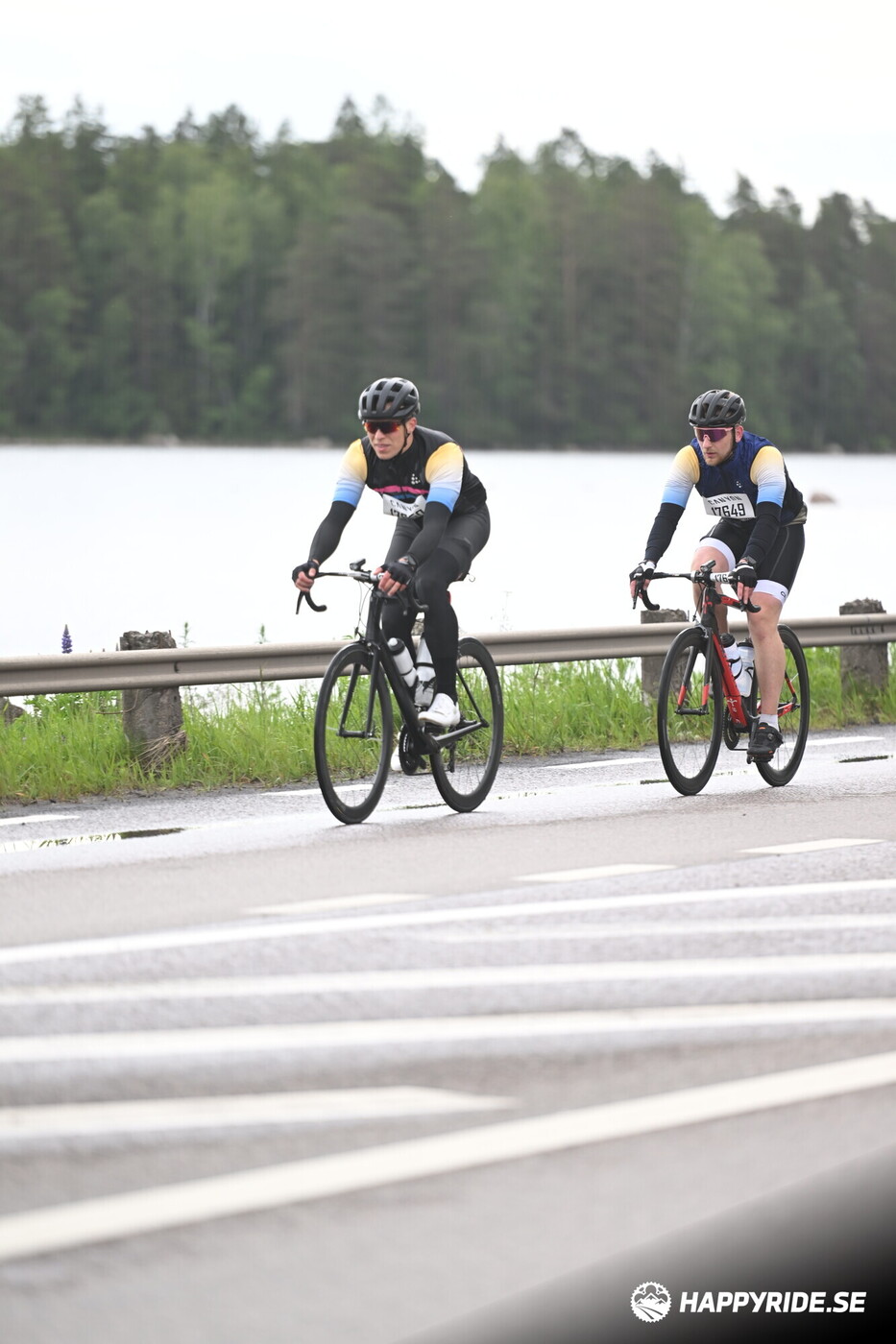 Bild från Vätternrundan 2026