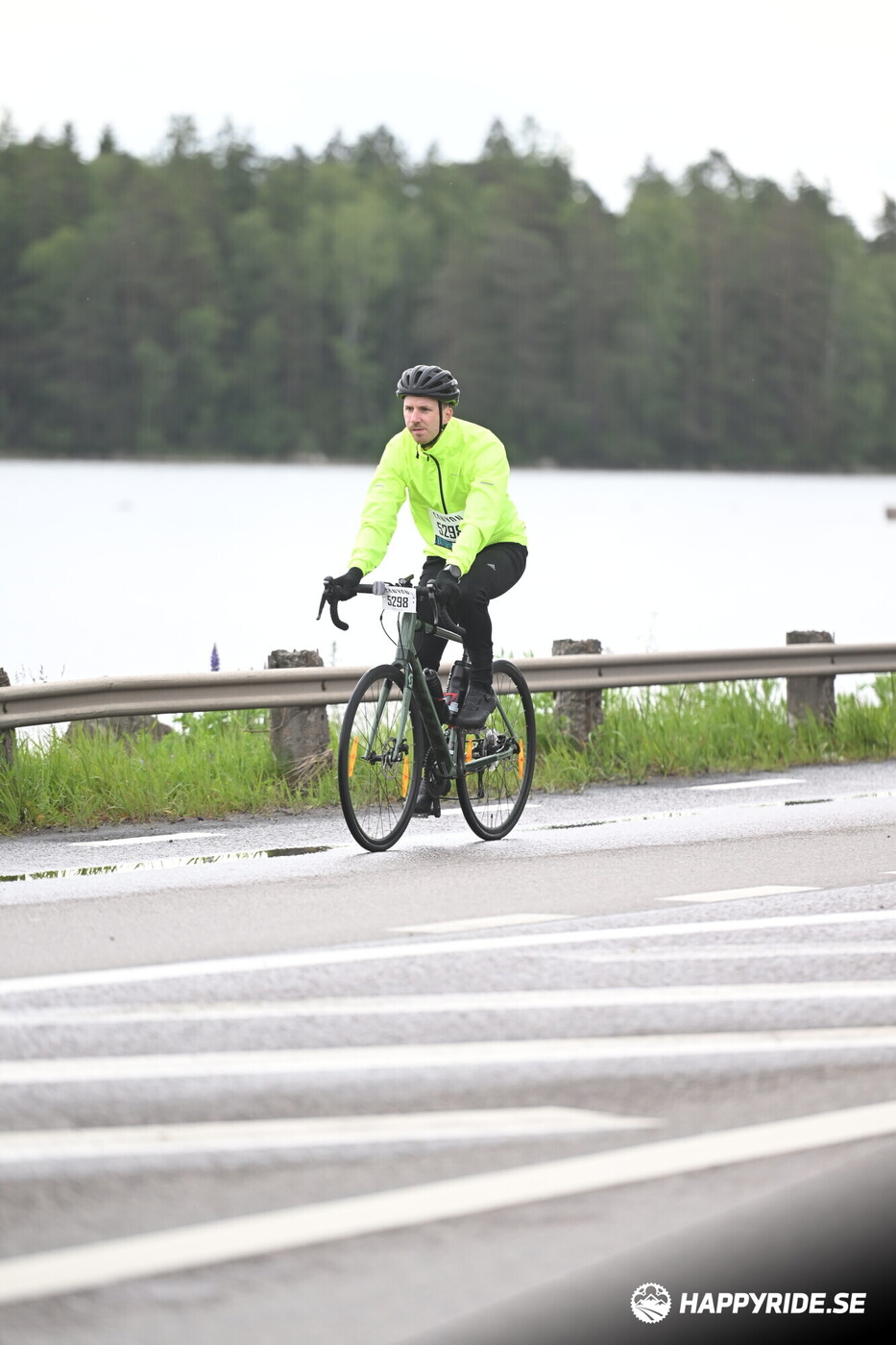 Bild från Vätternrundan 2026