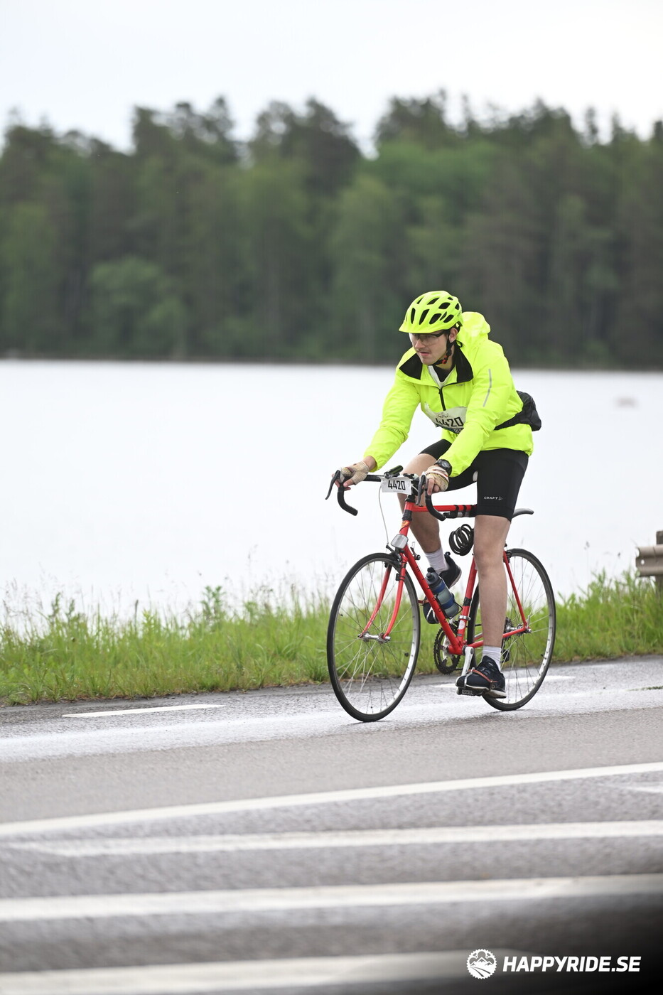 Bild från Vätternrundan 2026