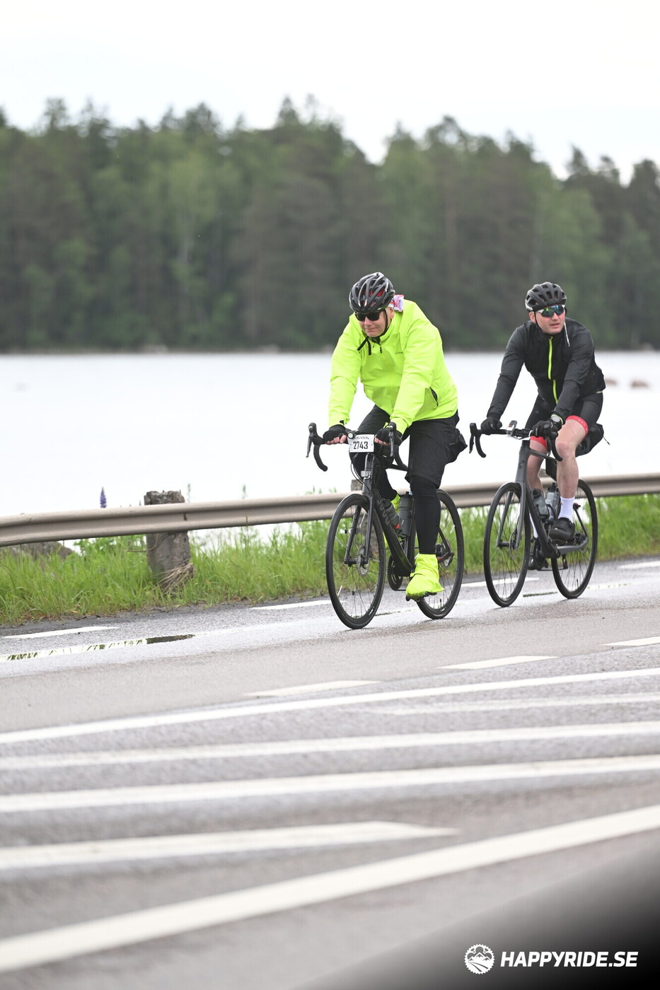 Bild från Vätternrundan 2026