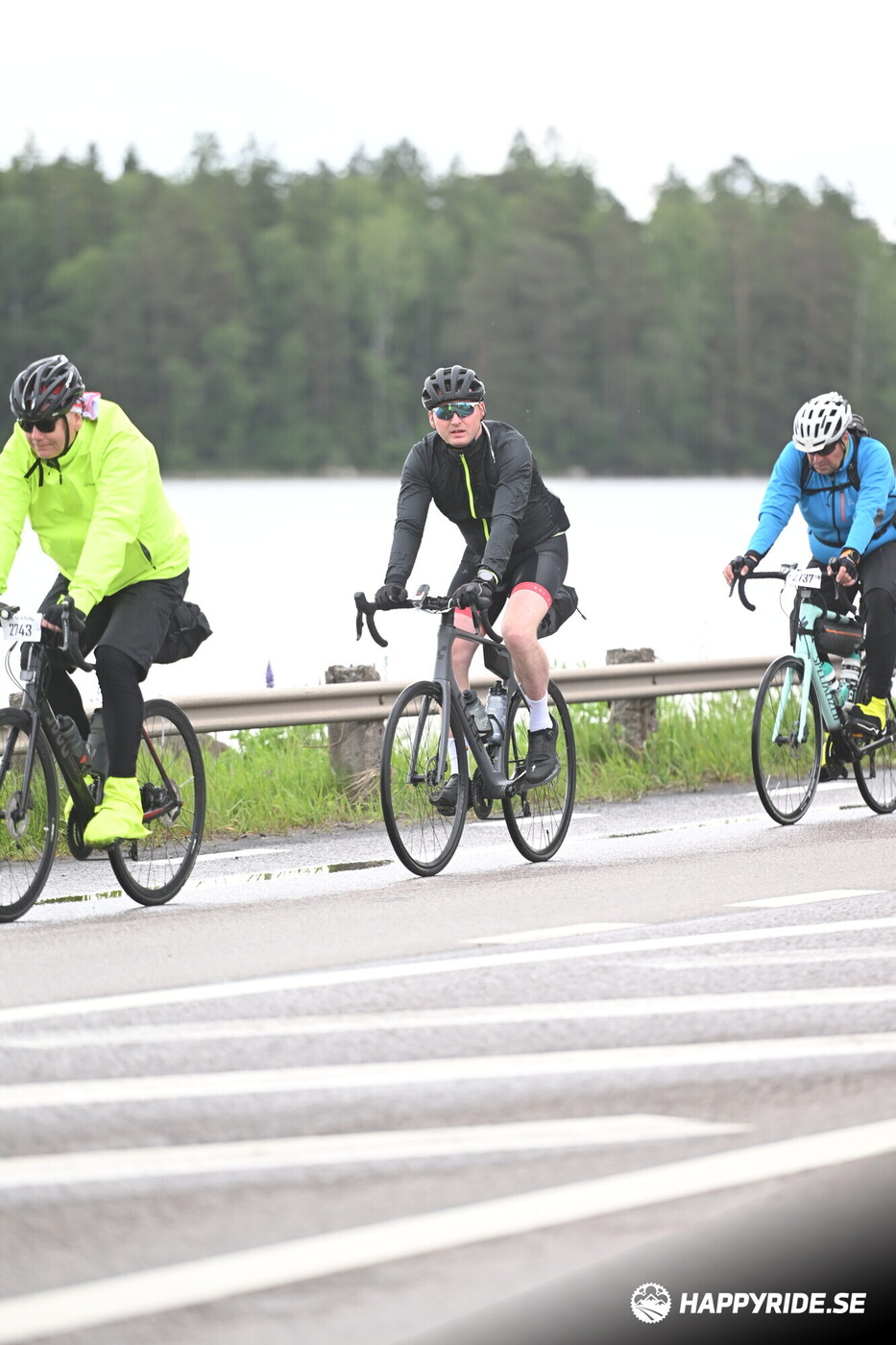 Bild från Vätternrundan 2026