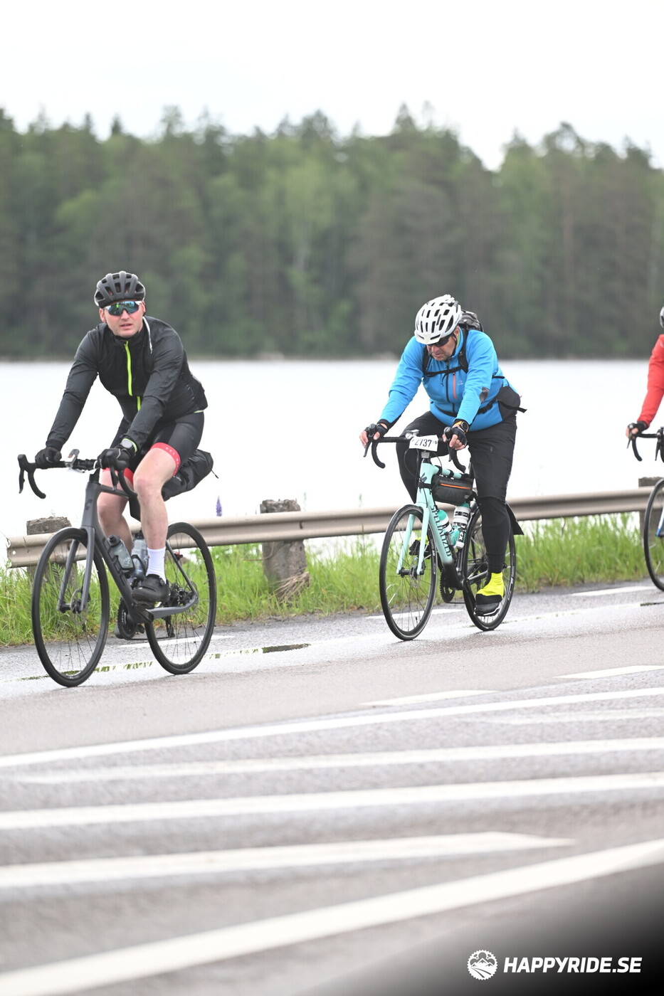 Bild från Vätternrundan 2026