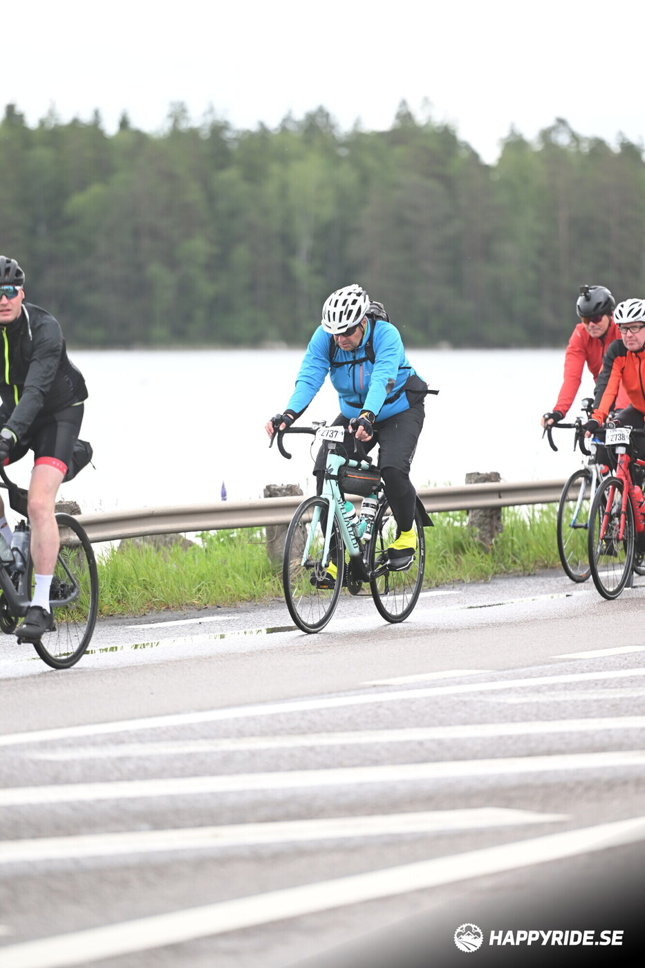 Bild från Vätternrundan 2026