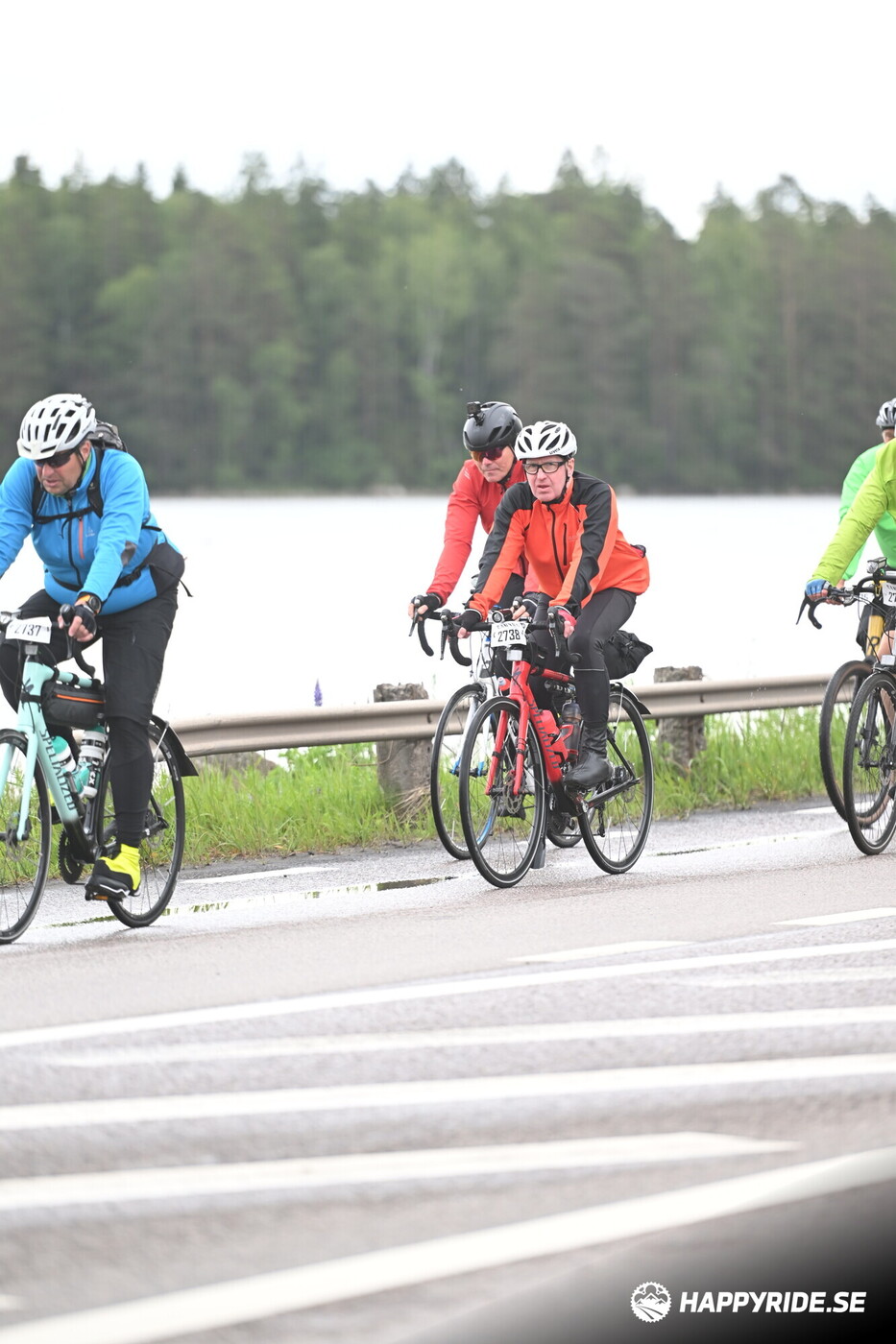 Bild från Vätternrundan 2026