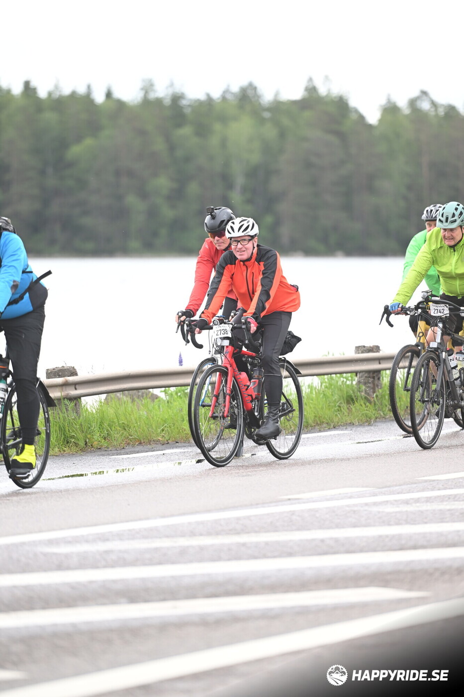 Bild från Vätternrundan 2026