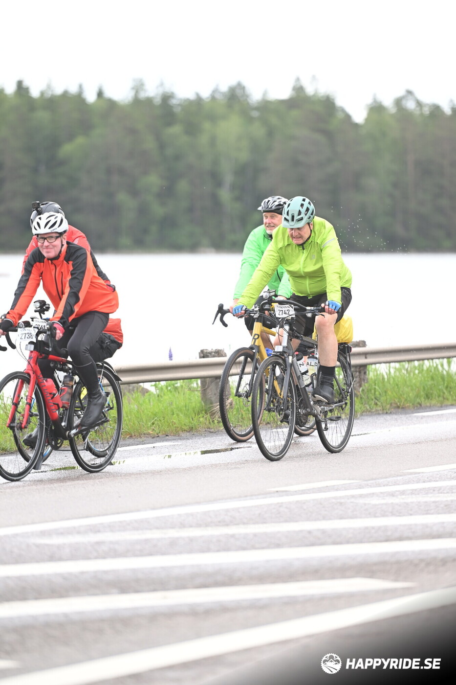 Bild från Vätternrundan 2026